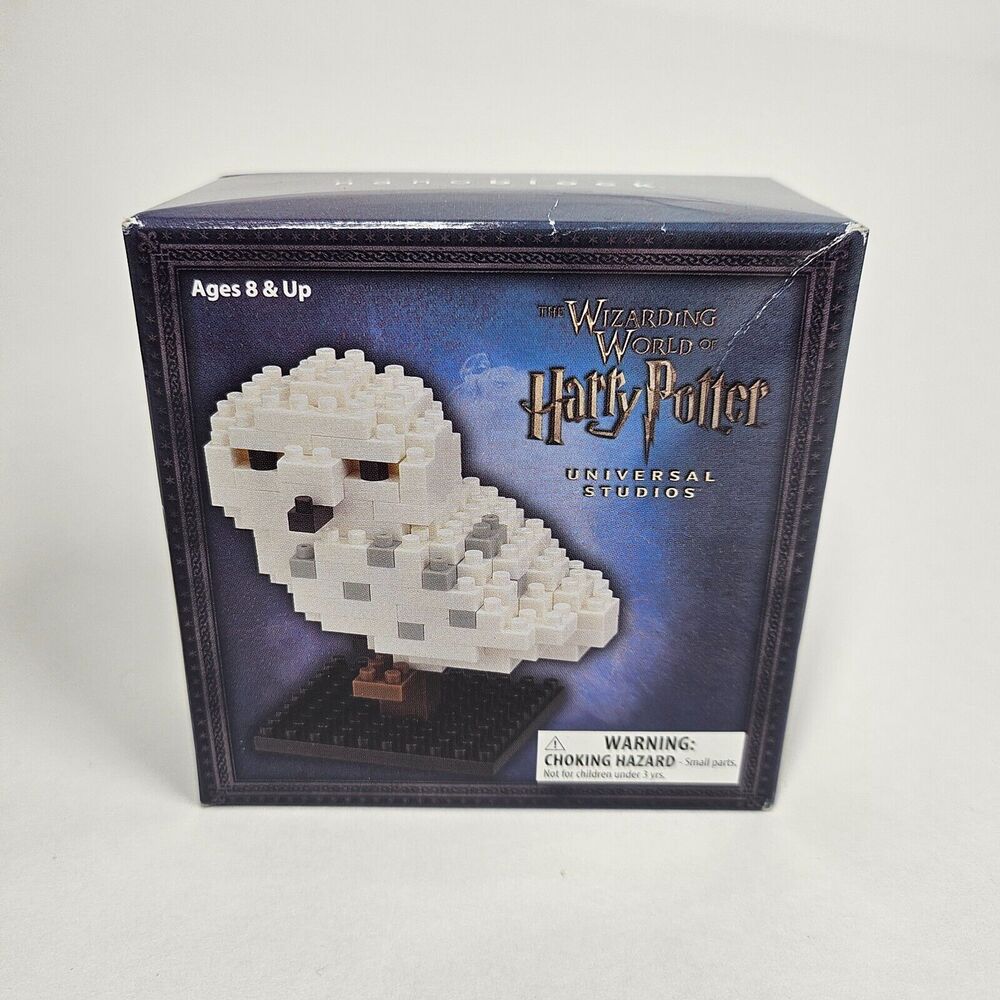 Harry Potter Hedwig Owl Nanoblocks Universal Parks Exclusive